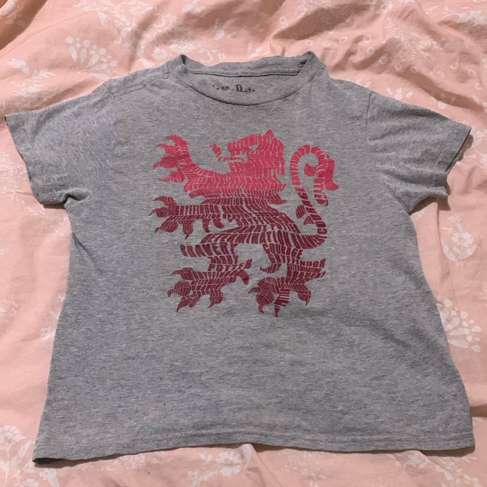 Boys XS Gryffindor T-shirt